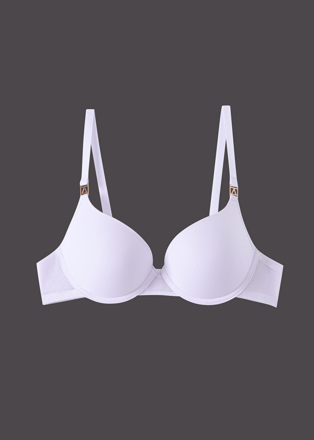 Faja Luxe Thin top and thick bottom, wide-waisted bra