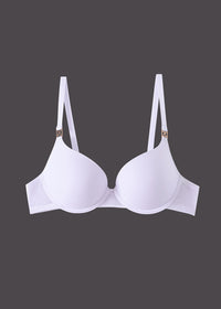 Thumbnail for Faja Luxe Thin top and thick bottom, wide-waisted bra