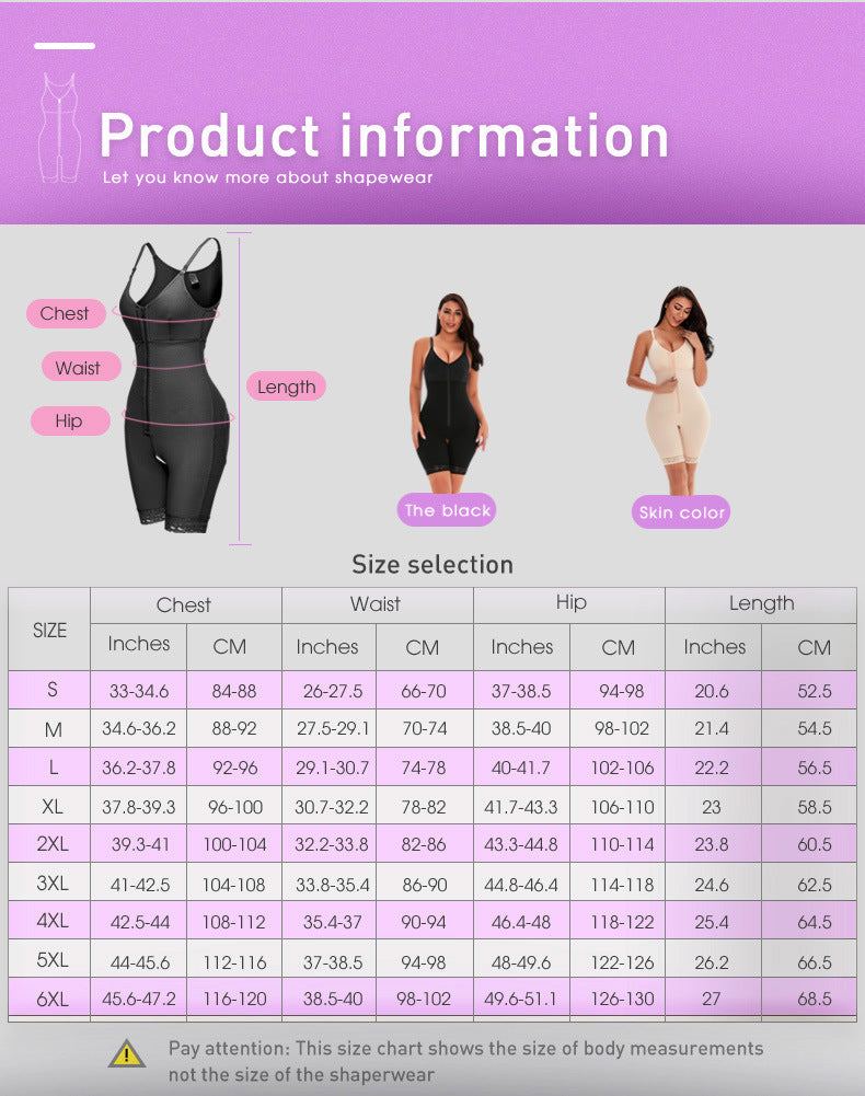 TOPMELON Butt Lifter PLUS SIZE