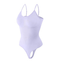Thumbnail for Enhanced triangle jumpsuit thong