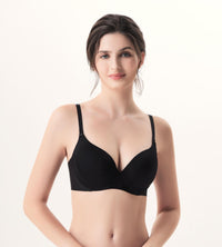 Thumbnail for Smooth simple seamless one-piece thin bra
