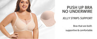 Thumbnail for Faja Luxe Jelly wireless bra