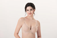 Thumbnail for Smooth simple seamless one-piece thin bra