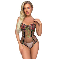 Thumbnail for Sexy see-through bodysuit