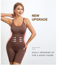 Thumbnail for Large size seamless body shapewear