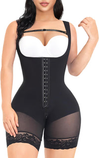Thumbnail for Waist-hugging body-shaping suit