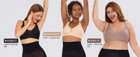 Thumbnail for Faja Luxe Push-up thin deep V bra
