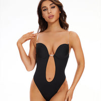 Thumbnail for Backless bra shapewear bodysuit