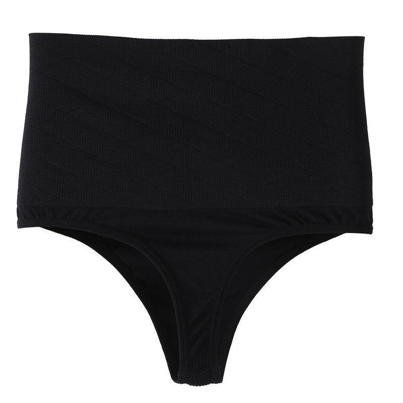 Waist-lifting thong