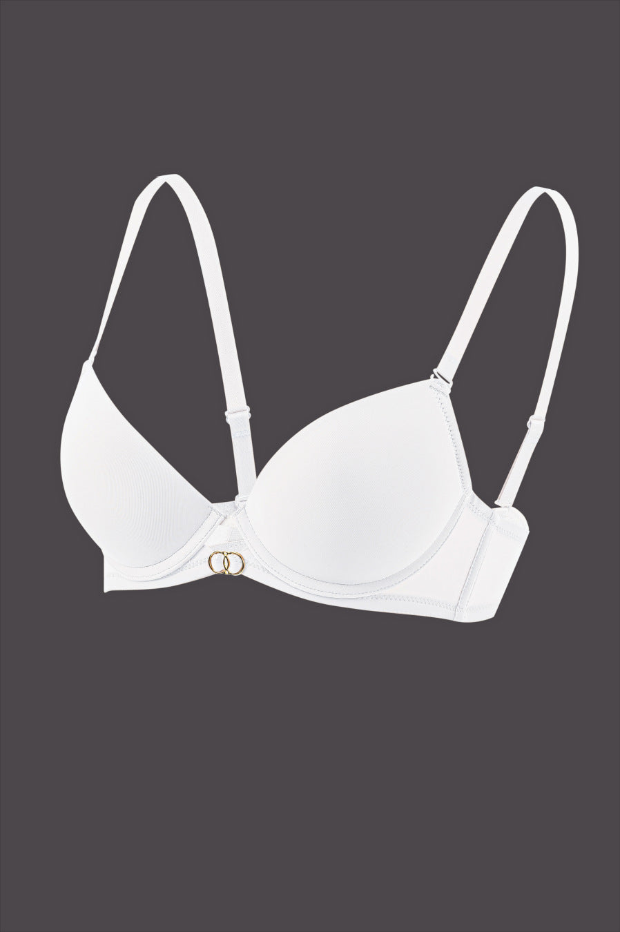 Comfortable and simple side-control breathable bra