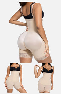 Thumbnail for Side zipper hip-lift pants