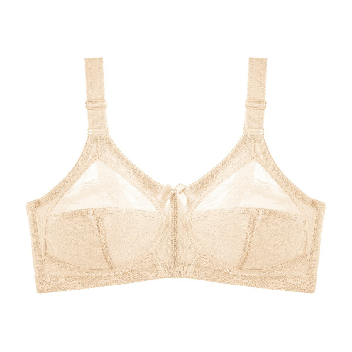 No sponge lace no steel ring transparent bra