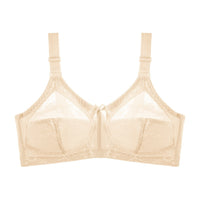 Thumbnail for No sponge lace no steel ring transparent bra