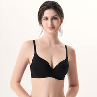 Thumbnail for Smooth simple seamless one-piece thin bra