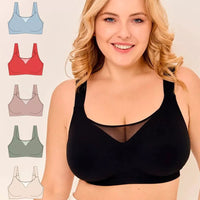 Thumbnail for Faja Luxe Wire-free bandeau bra