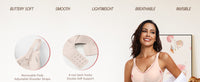 Thumbnail for Large size seamless push-up bra