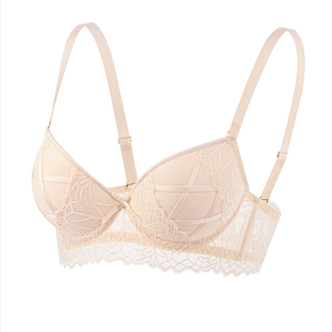 Faja Luxe Mesh push-up bra