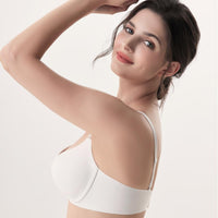 Thumbnail for Smooth simple seamless one-piece thin bra
