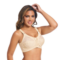 Thumbnail for No sponge lace no steel ring transparent bra