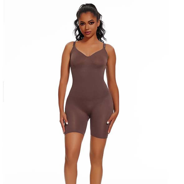 Butt lift seamless body shaper