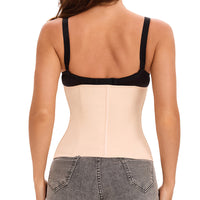 Thumbnail for Latex outer zipper waistband