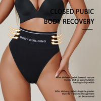 Thumbnail for Postpartum mid-rise body shaping thong