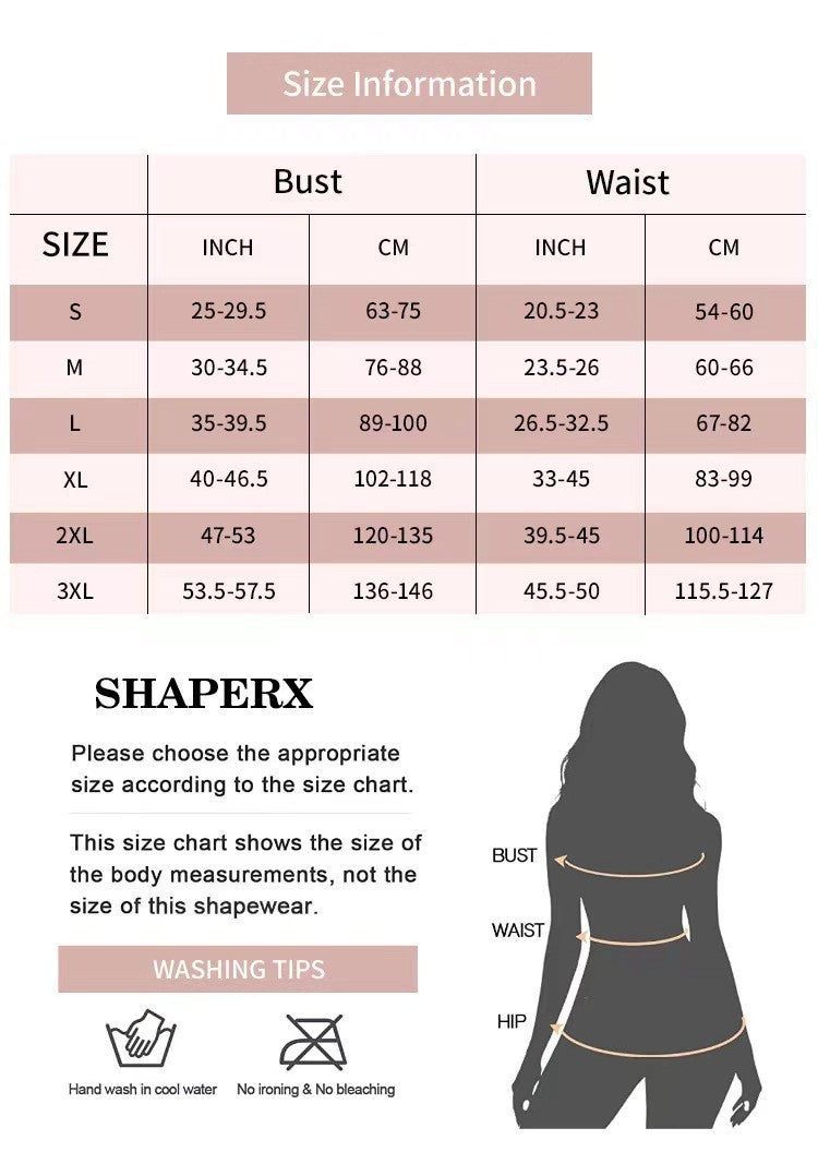 Large size seamless body-shaping jumpsuit