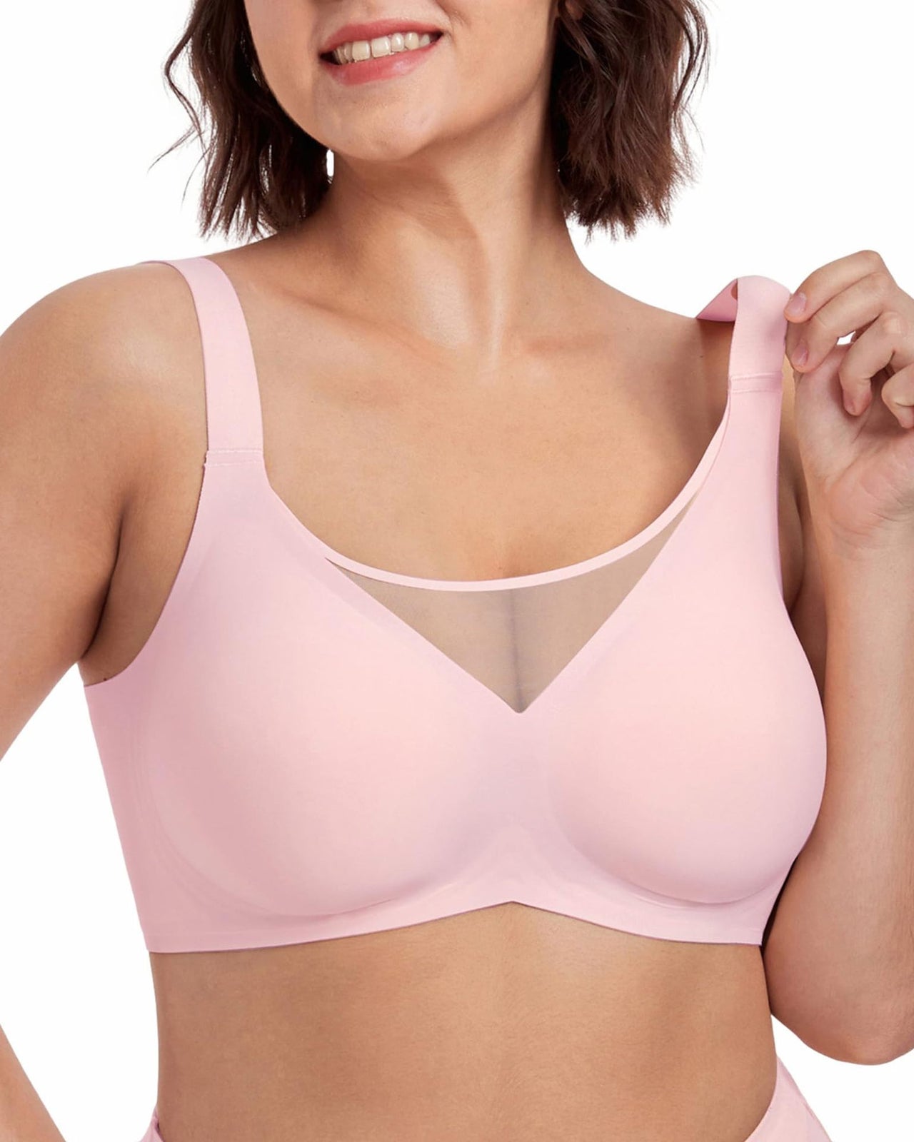 Faja Luxe Jelly wireless bra
