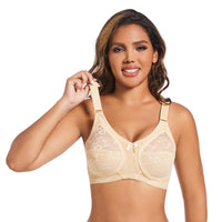Thumbnail for No sponge lace no steel ring transparent bra