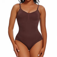 Thumbnail for Bust-lifting body-shaping corset briefs