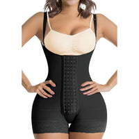 Thumbnail for Postpartum body shaping and tummy control four-breasted body shaping garment