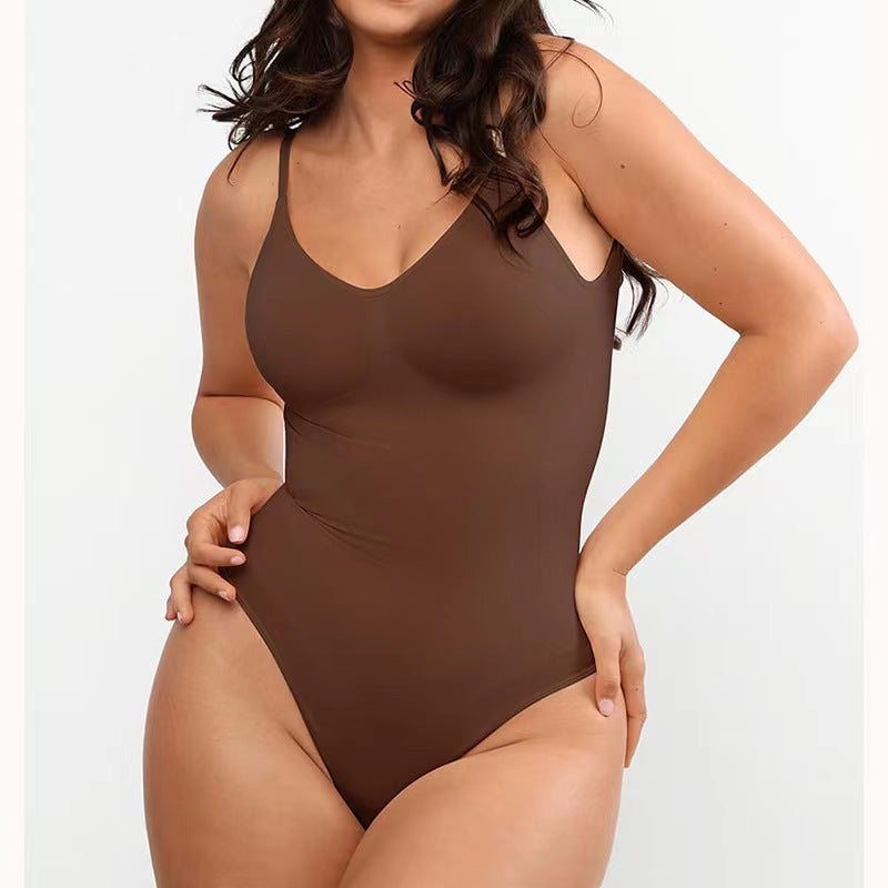 Large size T-string body shaper