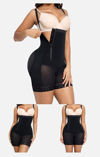 Thumbnail for Side zipper hip-lift pants