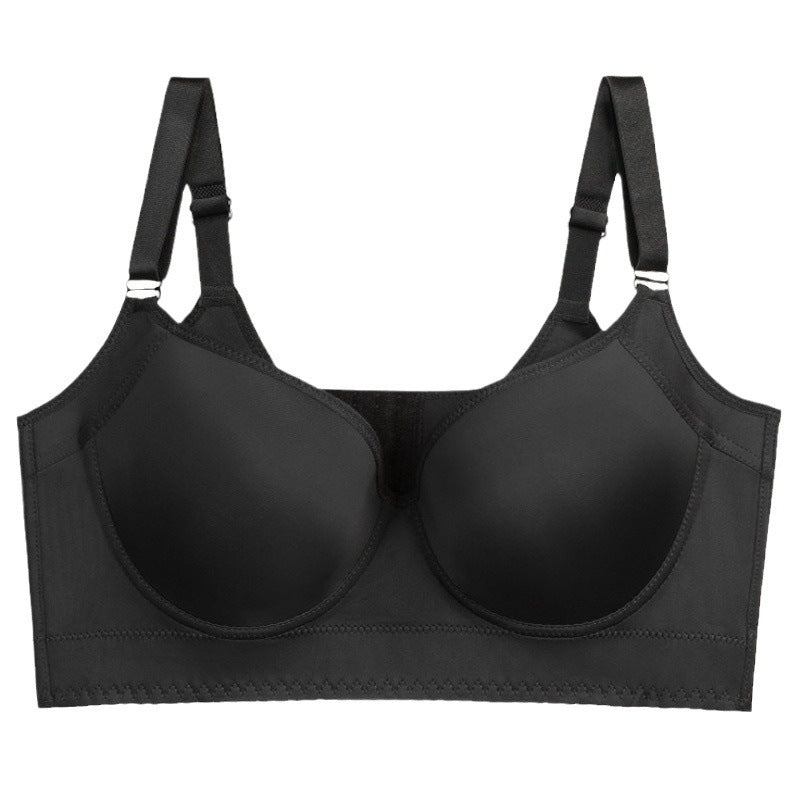 Full cup plus size bra