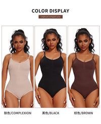 Thumbnail for Bust-lifting body-shaping corset briefs