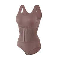 Thumbnail for Enhanced button-down body shaper