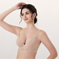 Thumbnail for Smooth simple seamless one-piece thin bra