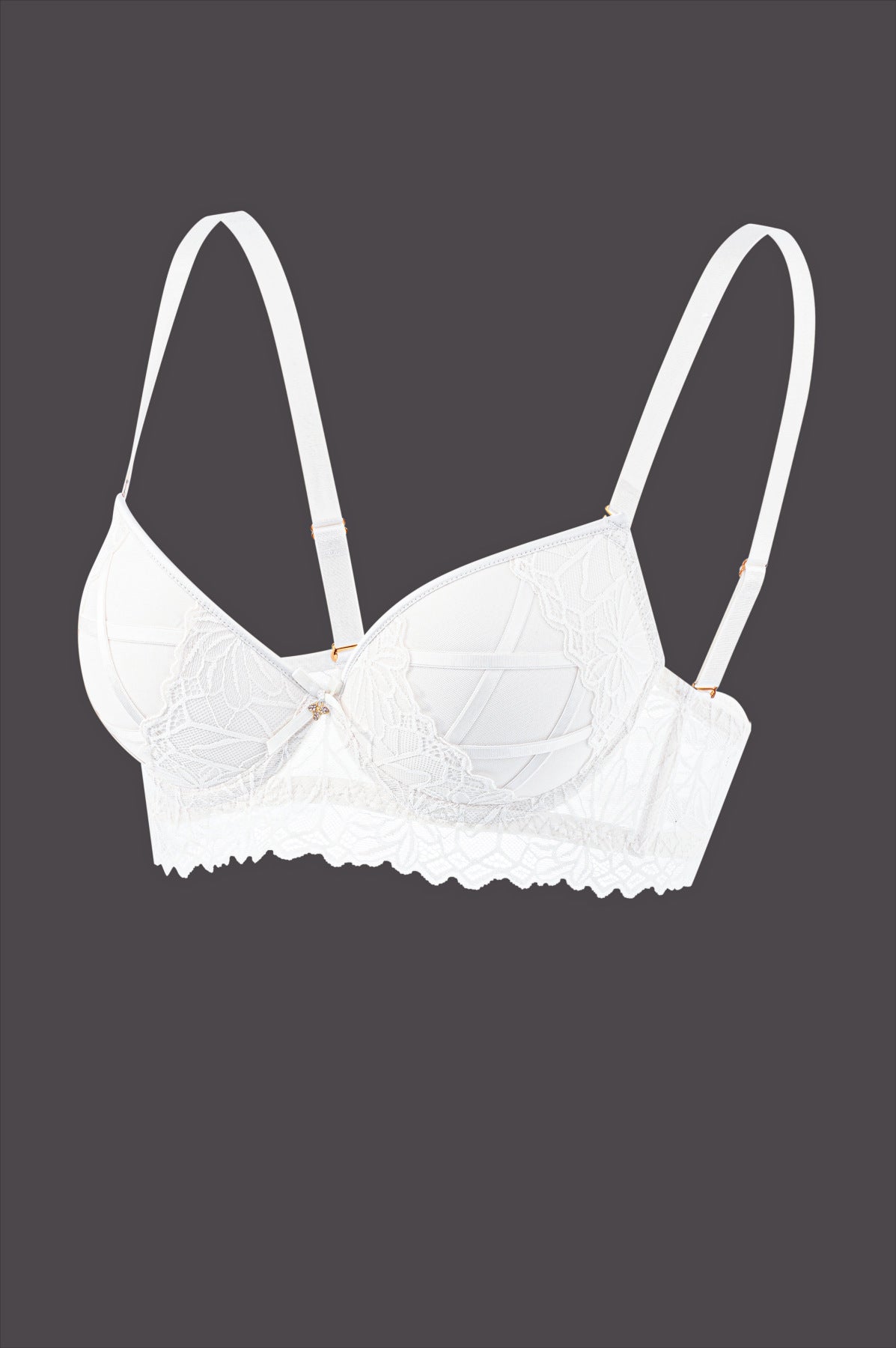 Faja Luxe Mesh push-up bra