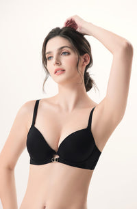 Thumbnail for Comfortable and simple side-control breathable bra