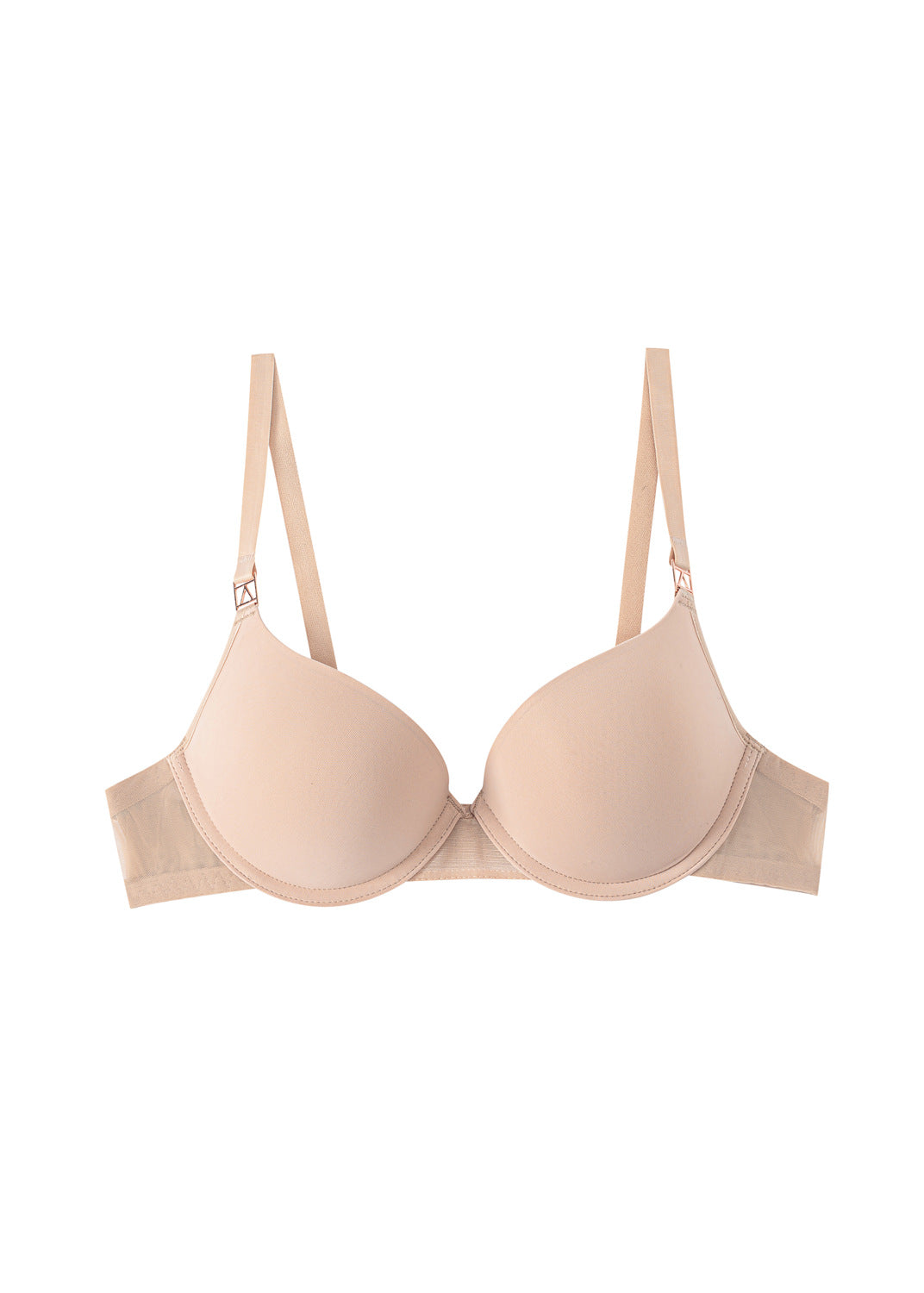 Faja Luxe Thin top and thick bottom, wide-waisted bra
