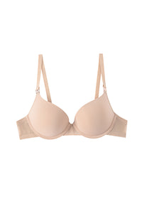 Thumbnail for Faja Luxe Thin top and thick bottom, wide-waisted bra