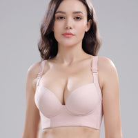 Thumbnail for Five-breasted large cup plus size bra