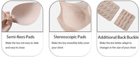 Thumbnail for Faja Luxe Jelly wireless bra