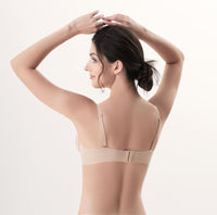 Thumbnail for Smooth simple seamless one-piece thin bra
