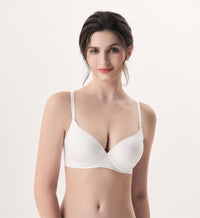 Thumbnail for Smooth simple seamless one-piece thin bra
