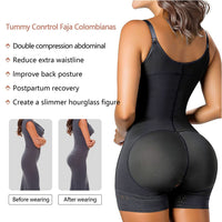 Thumbnail for Postpartum body shaping and tummy control four-breasted body shaping garment