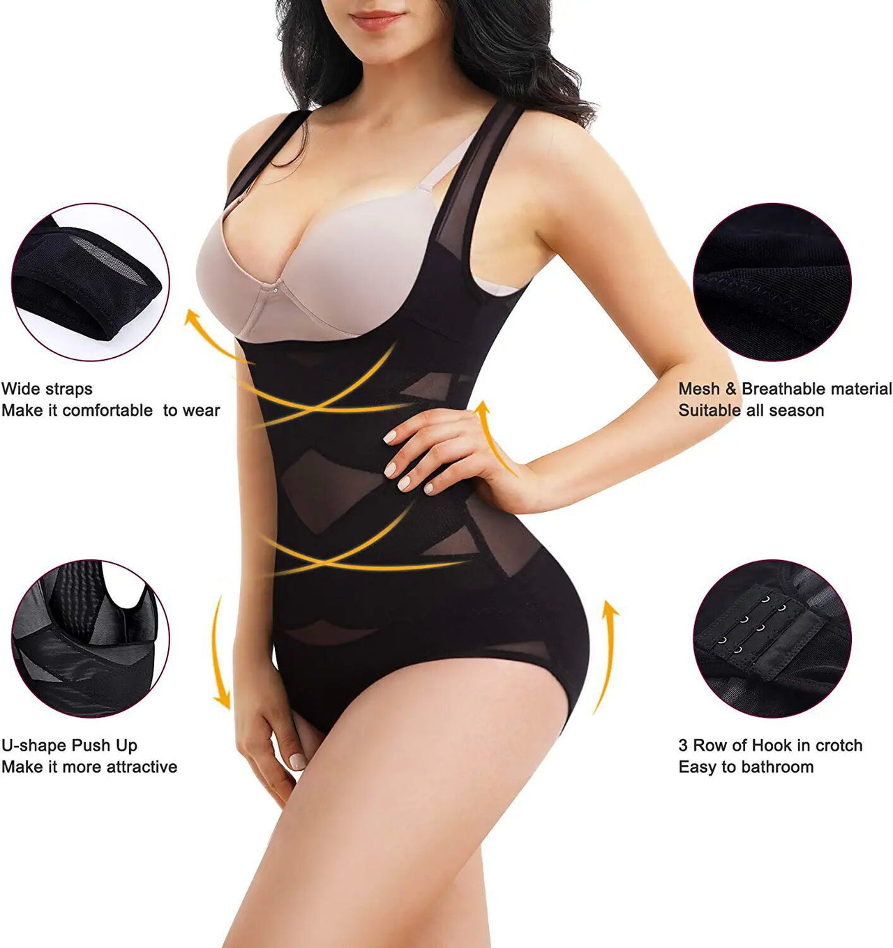 Fat burning sports shapewear
