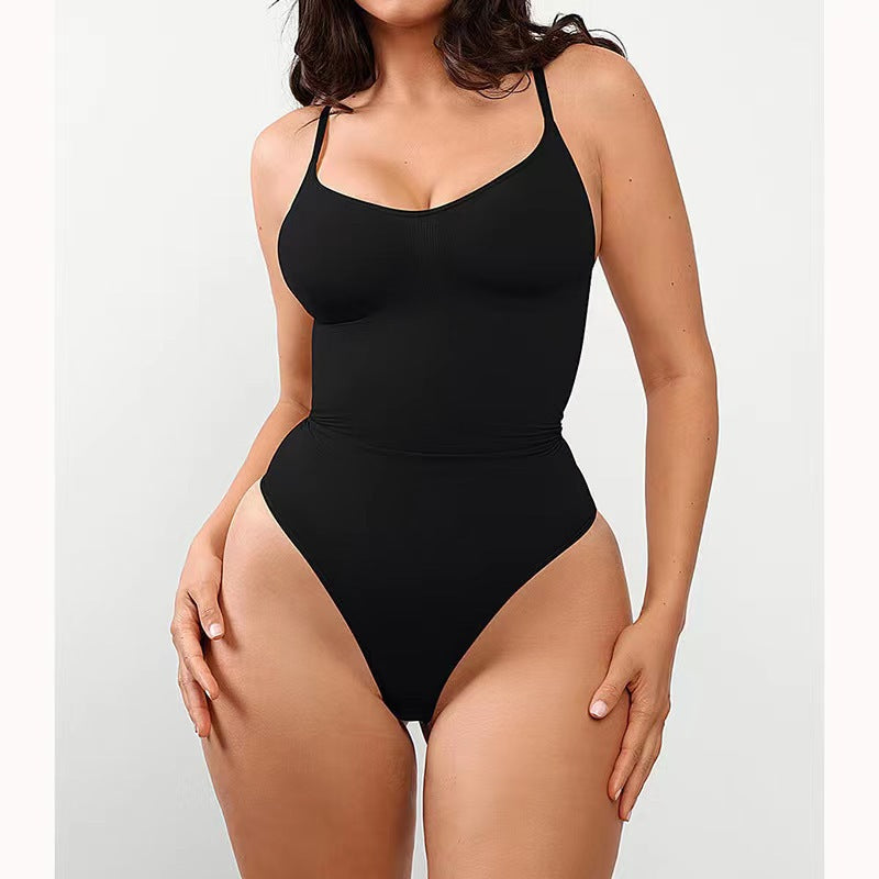 Large size T-string body shaper