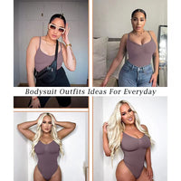 Thumbnail for Large size T-string body shaper