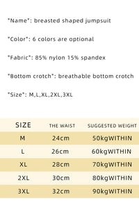Thumbnail for Enhanced button-down body shaper